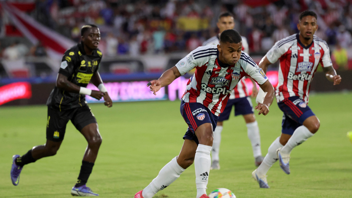 Junior de Barranquilla, en un debut de lujo en la Copa Libertadores, contra Palmeiras: siga el juego minuto a minuto