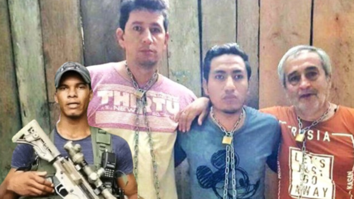 Peligroso disidente señalado por masacre de periodistas ecuatorianos de El Comercio busca a toda costa su libertad: el expediente oculto de El Gringo