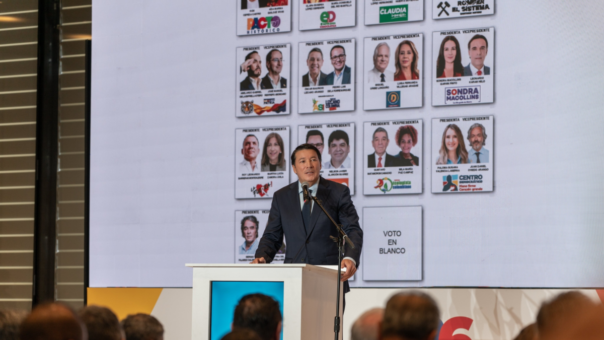 El insólito tarjetón que los colombianos recibirán este 31 de mayo en la primera vuelta presidencial / En Secreto