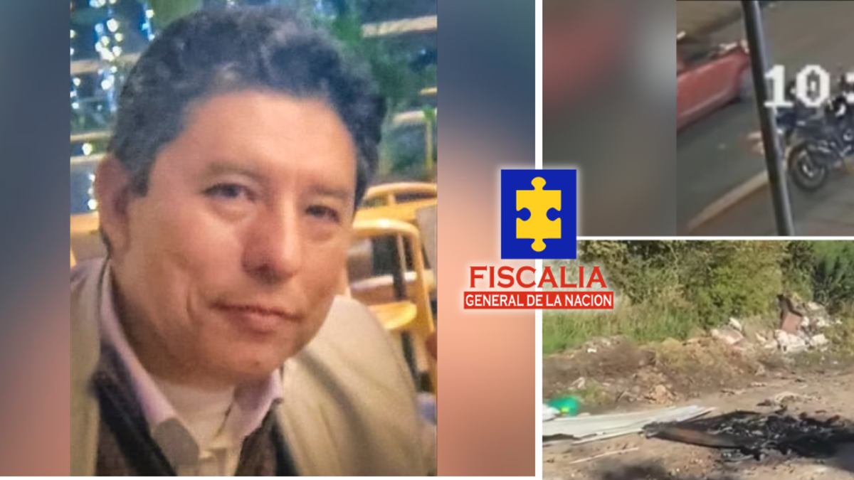 Exclusivo: estas son las identidades y alias de los cuatro señalados asesinos del profesor del Externado Neill Cubides