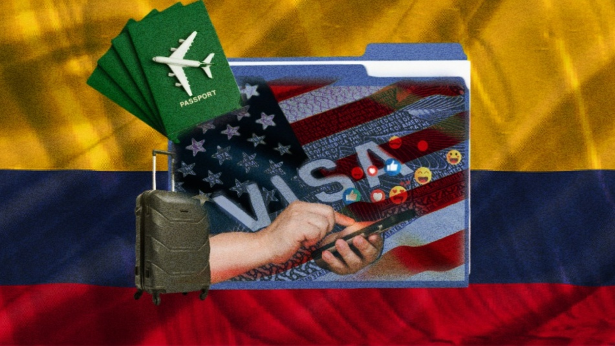 ¿Busca visa para Estados Unidos? Estas son las categorías más golpeadas para los colombianos tras el regreso de Donald Trump