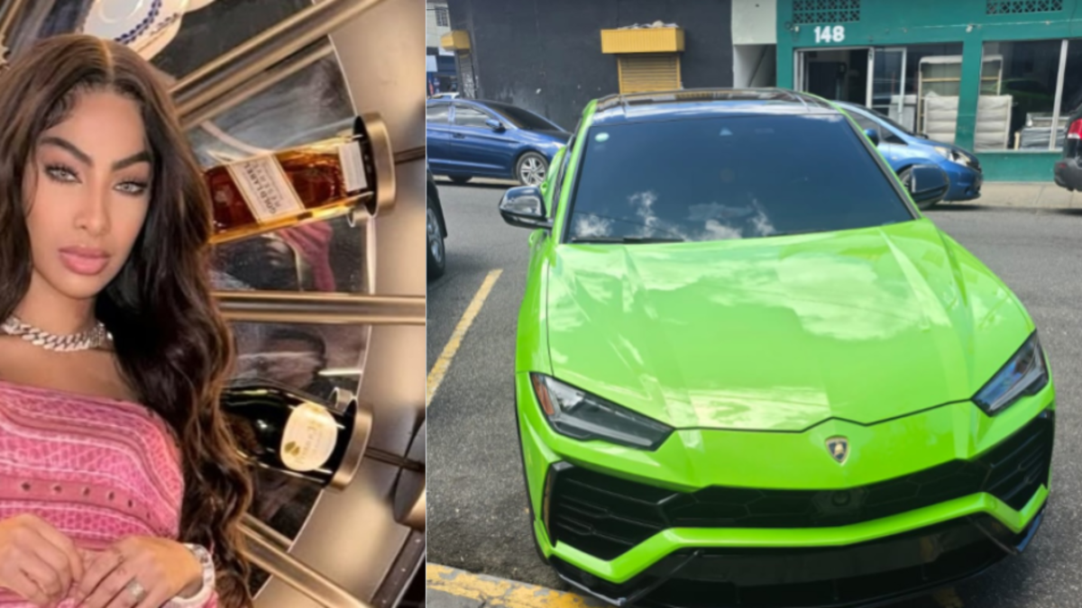 Yailin ‘La Más Viral’ Capturada con Armas en República Dominicana