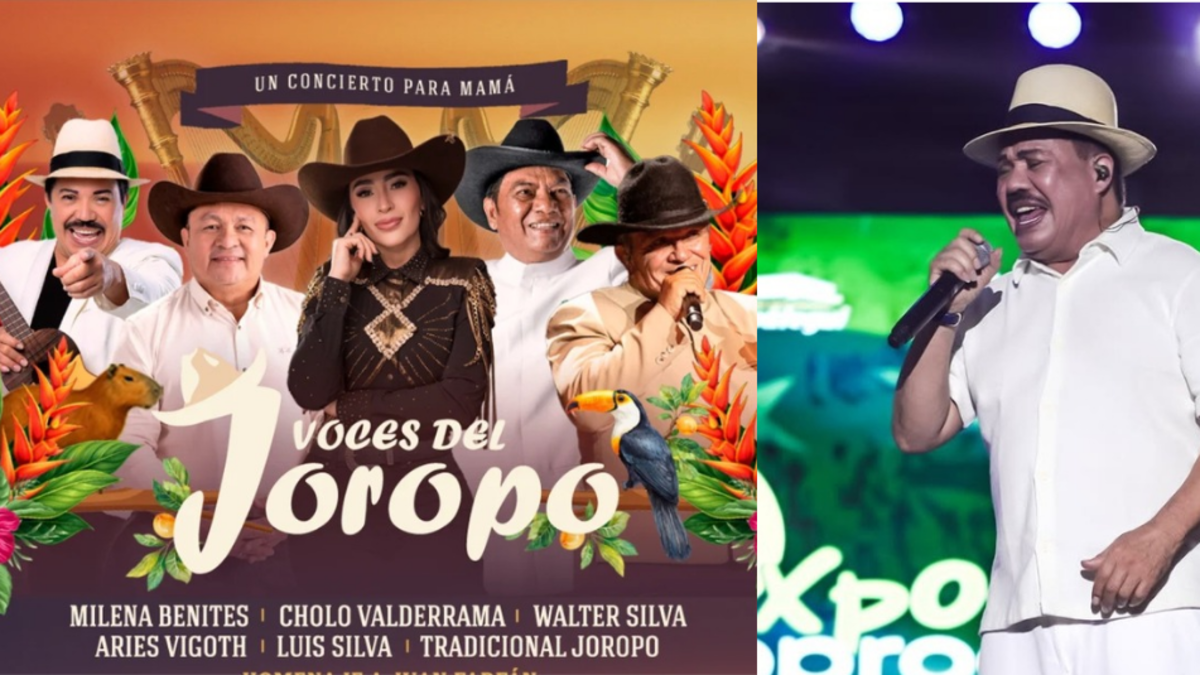 Voces del Joropo regresa al Movistar Arena de Bogotá: Cholo Valderrama, Luis Silva y más