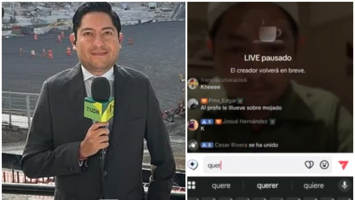 Video | El momento exacto cuando periodista deportivo fue secuestrado por hombres armados en plena transmisión en vivo en Sudáfrica