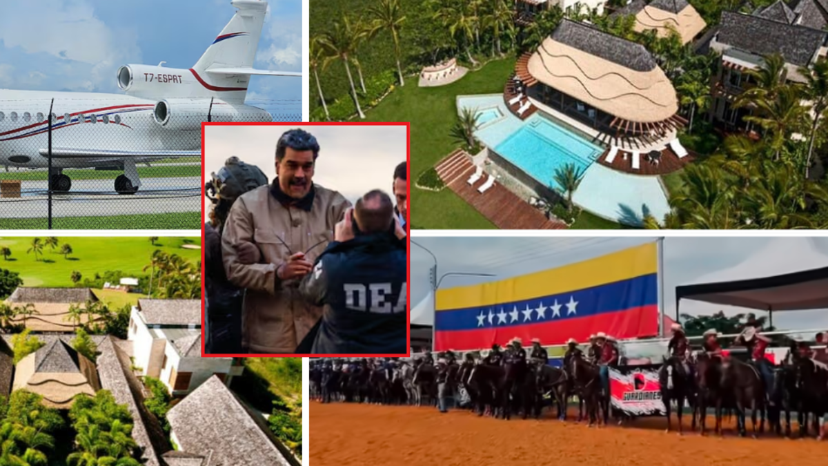 Lingotes de oro y yates: la fortuna oculta de Nicolás Maduro quien ahora dice que no tiene plata para pagar abogado en EE. UU.