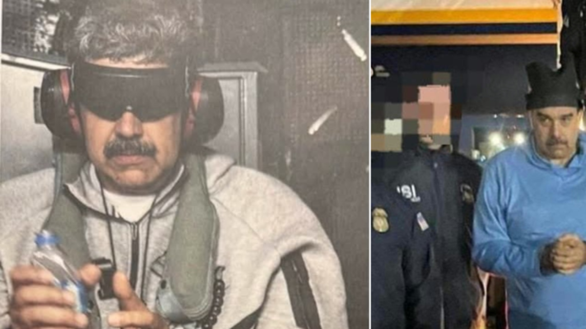 Revelan retratos de Nicolás Maduro y Cilia Flores tras casi tres meses detenidos en una cárcel de Estados Unidos: luce más delgado y canoso