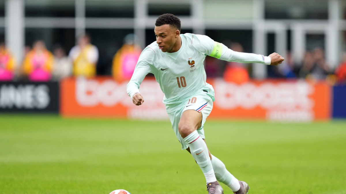 Video | Kylian Mbappé define como si nunca hubiera estado lesionado: fantástico golazo contra Brasil en preparación para el Mundial