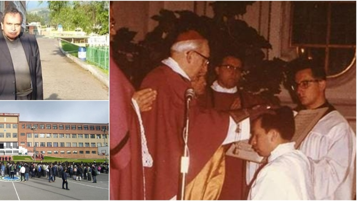 Los audios y los chats de WhatsApp que comprometen al padre Mario Hernando Reyes en caso por presunto abuso a menor en Duitama: 'Me gusta tu voz'