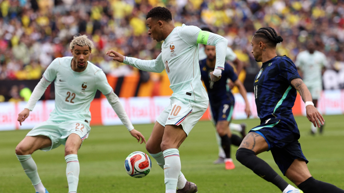 Brasil se enfrenta a Francia en un partidazo en el que ambos seleccionados ajustan nóminas para el Mundial de 2026: siga el partido acá, 1-2