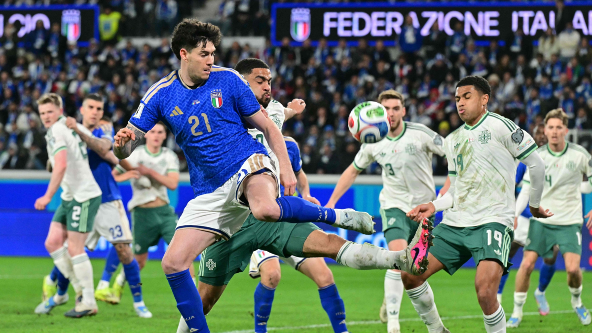Italia respira y aún sueña con ir al Mundial 2026: derrotó a Irlanda del Norte y la eliminó