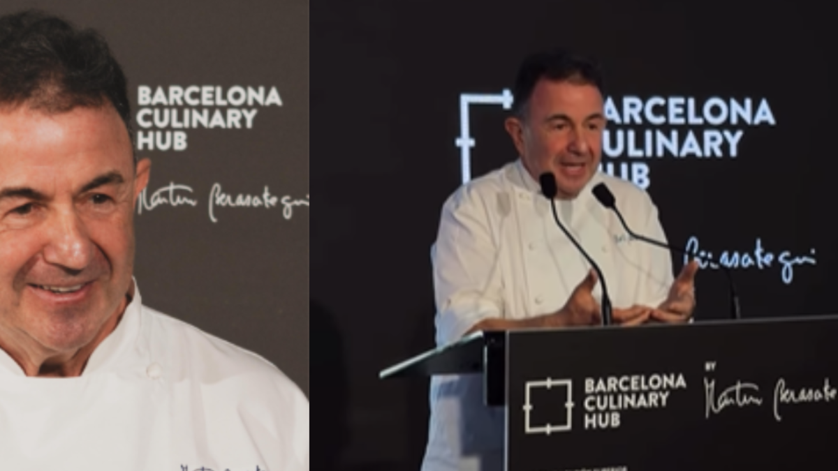 Martín Berasategui y Planeta sellan una alianza para la formación gastronómica en Barcelona