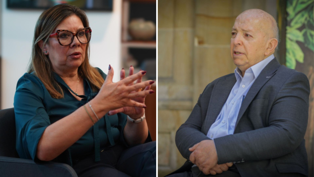 La fiscal Luz Camargo y el comisionado de paz Otty Patiño se reunieron para discutir sobre órdenes de captura de capos con asiento en la ‘paz total’