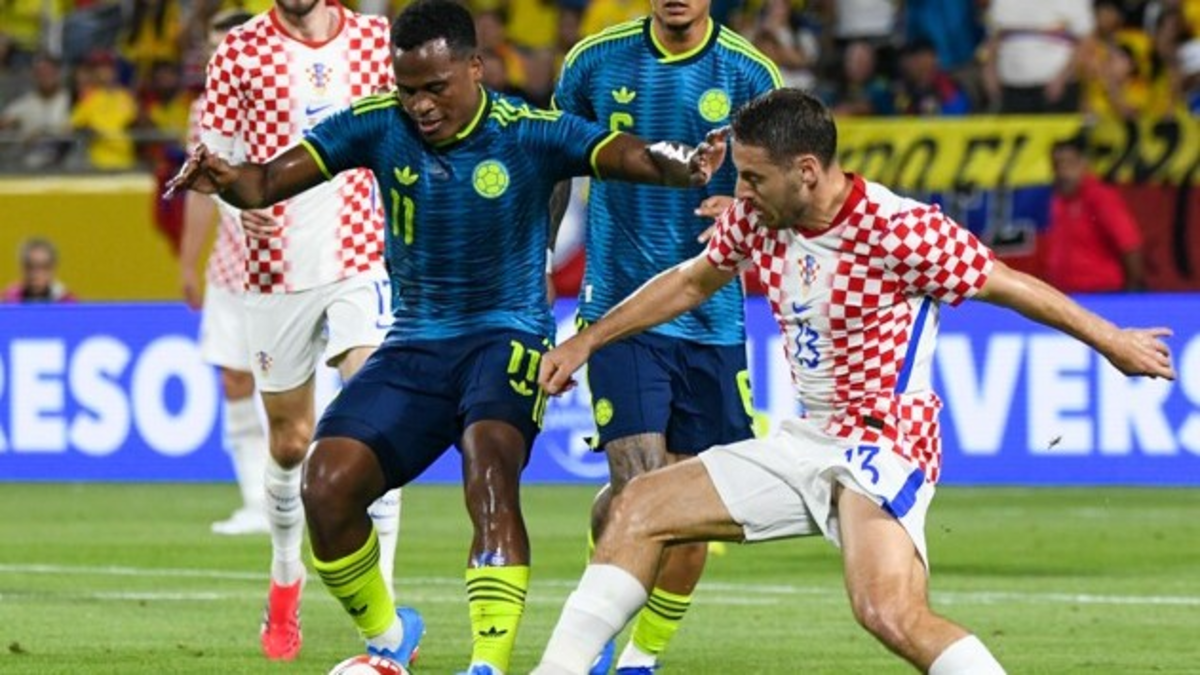 Jhon Arias no baja los brazos y da el aval a partidos contra selecciones grandes como Francia