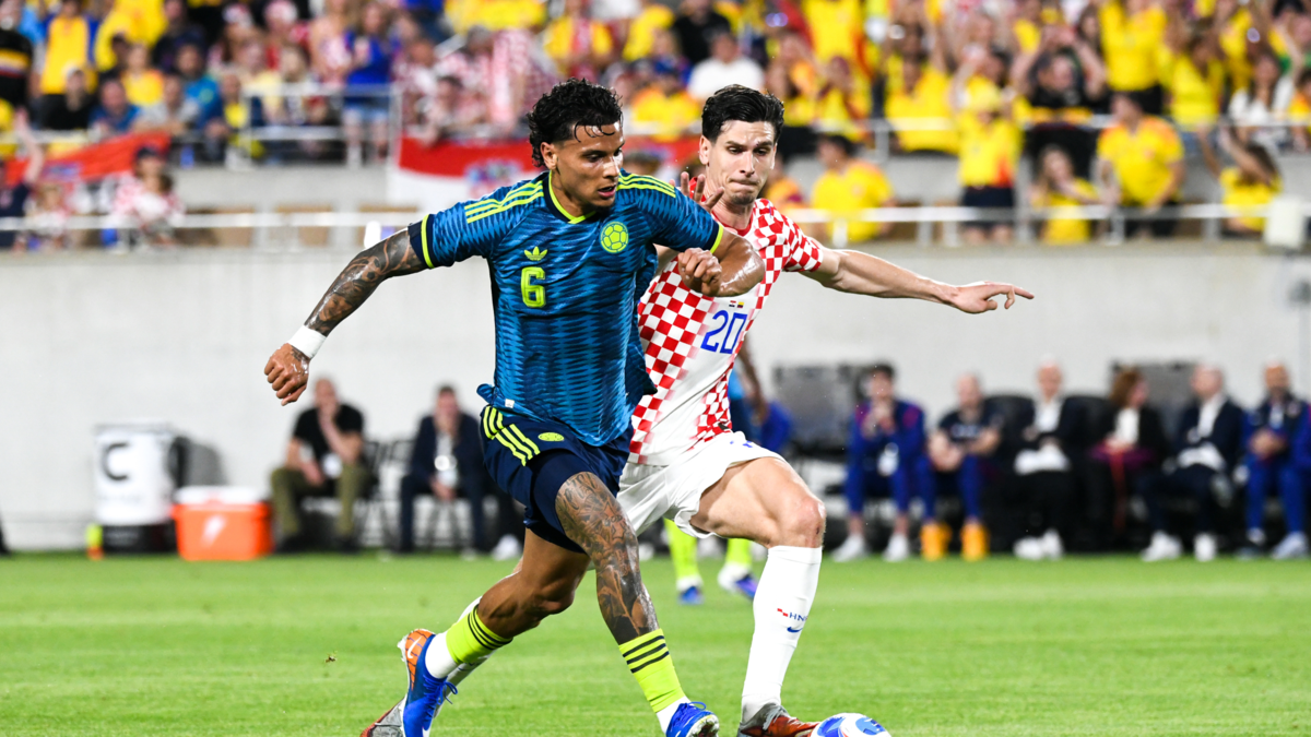 Colombia tuvo examen fallido: perdió contra Croacia en amistoso de fogueo para el Mundial