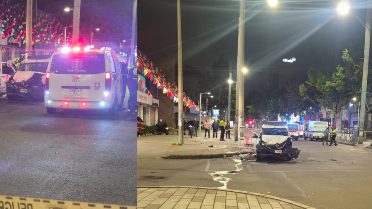 Las multas del dueño de la camioneta que habría causado grave accidente en el norte de Bogotá que dejó un muerto: el choque terminó contra un K-tronix