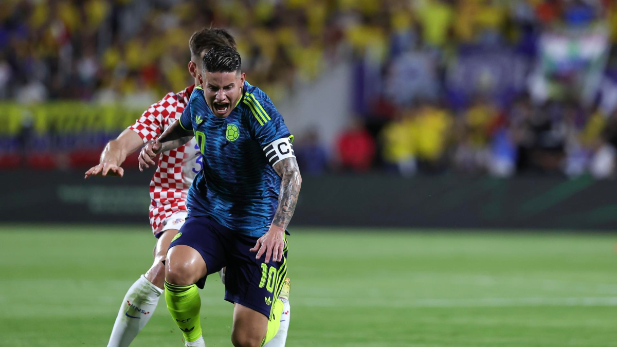 ¿Y si un día falta James Rodríguez en Colombia? Estas son las opciones de la Selección