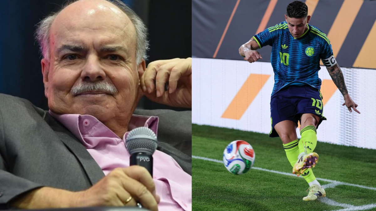 Iván Mejía puso el dedo en la llaga tras el flojo partido de Colombia contra Croacia y le 'jaló las orejas' a James Rodríguez: 'El tiempo corre'