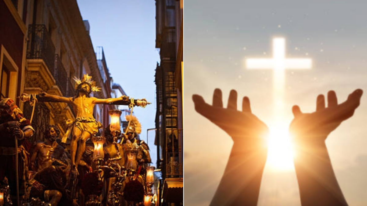Semana Santa: oraciones diarias del Domingo de Ramos al de Resurrección, guía completa