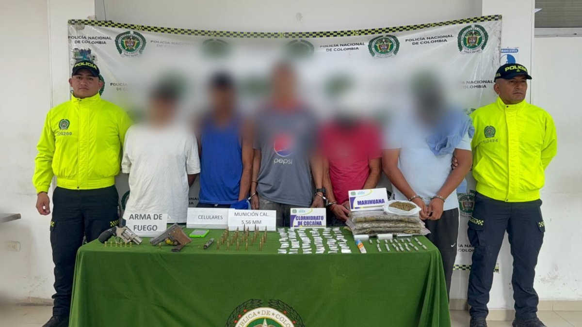 Cae narco y sicario que había viajado a España para aprender a elaborar droga tusi y venderla en Valle, usando marquillas con la cara de Pablo Escobar