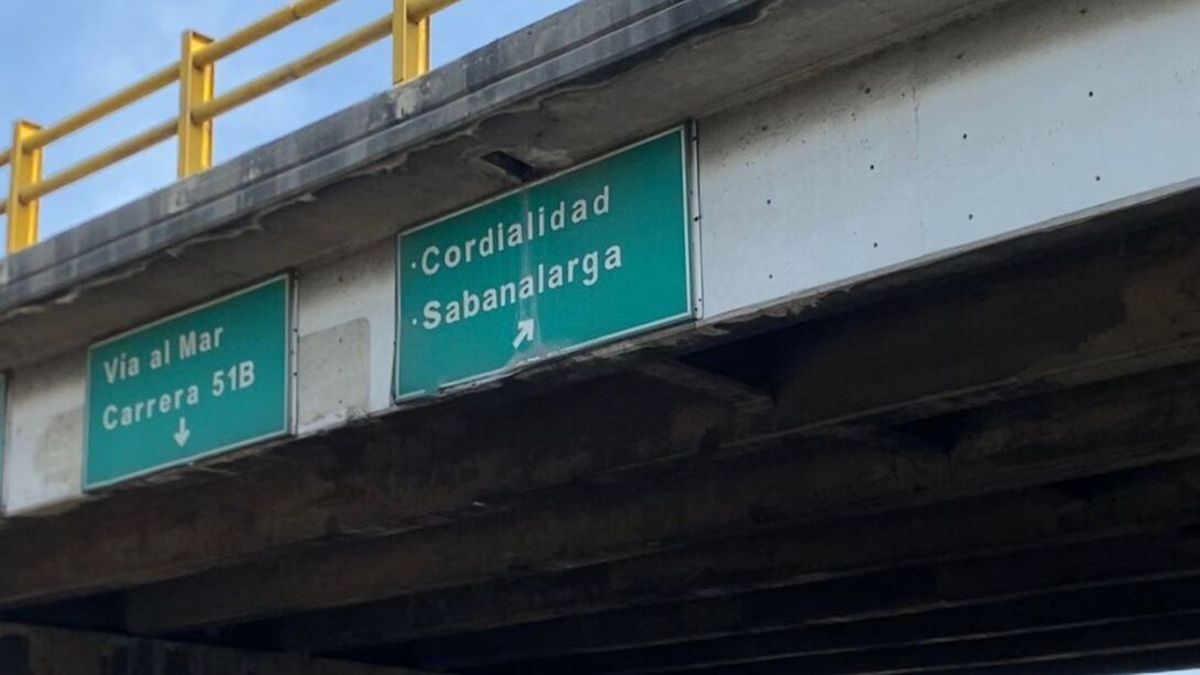 Barranquilla | Por deterioro estructural , inician mantenimiento y cierre temporal en el puente de la Cordialidad: esto es lo que tiene que saber
