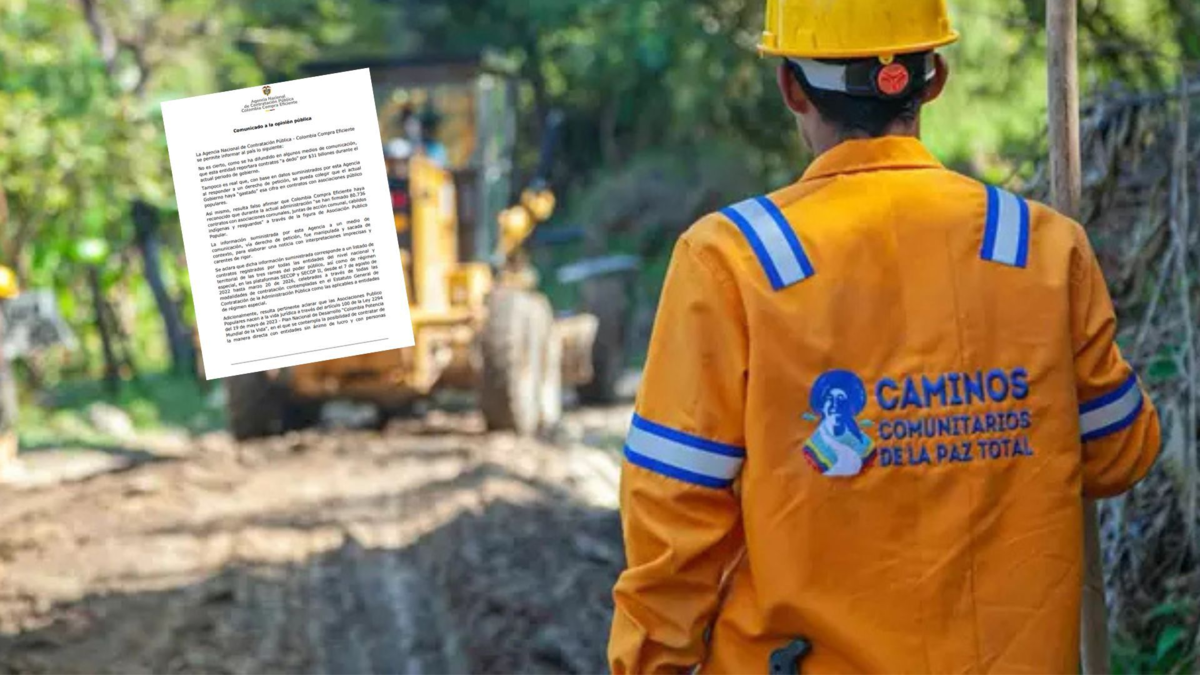 La nueva versión de Colombia Compra Eficiente tras respuesta oficial sobre contratos con asociaciones público-populares