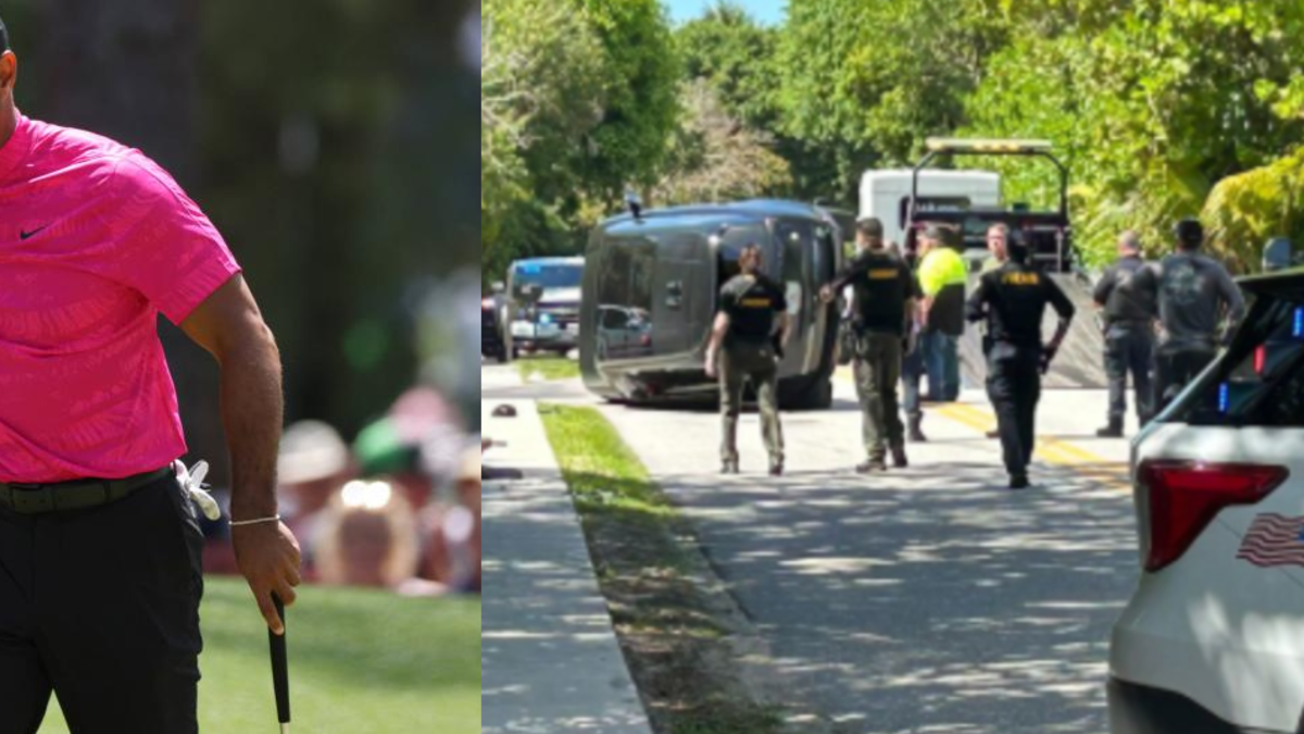 Así va la investigación del accidente de Tiger Woods: ¿qué es la hidrocodona, sustancia que se le encontró?