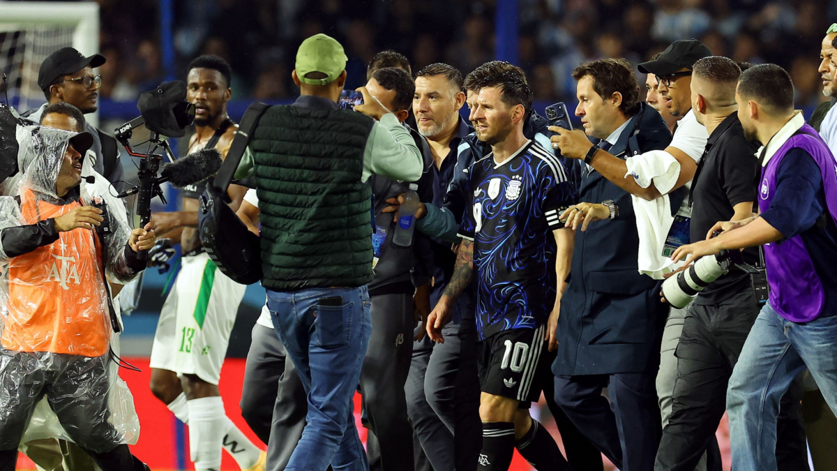 Argentina gana en un débil fogueo de cara al Mundial: apretado triunfo contra... Mauritania