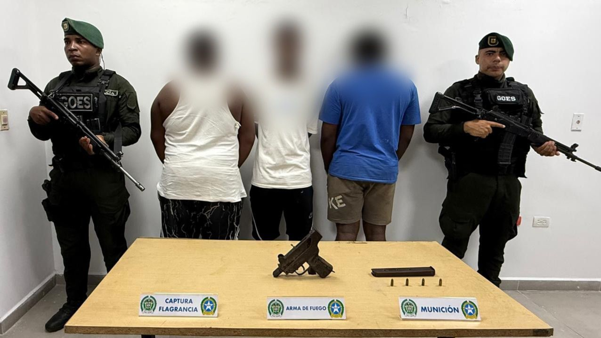 Así cayeron presuntos miembros de ‘Shottas’ y ‘Los Chiquillos’ en Buenaventura: señalados de homicidios, extorsión y ataques a barcos en altamar