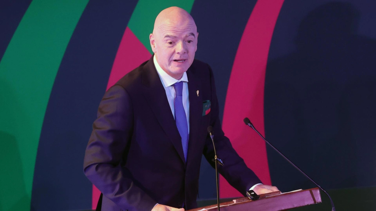 El polémico optimismo de Gianni Infantino choca con la reali
