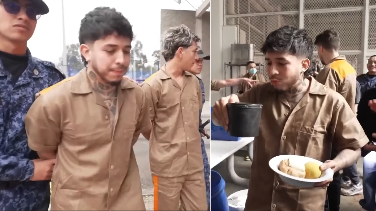 Lo que parecía una detención de Westcol en Bogotá resultó ser un experimento en vivo: así fue la transmisión dentro de la cárcel La Picota