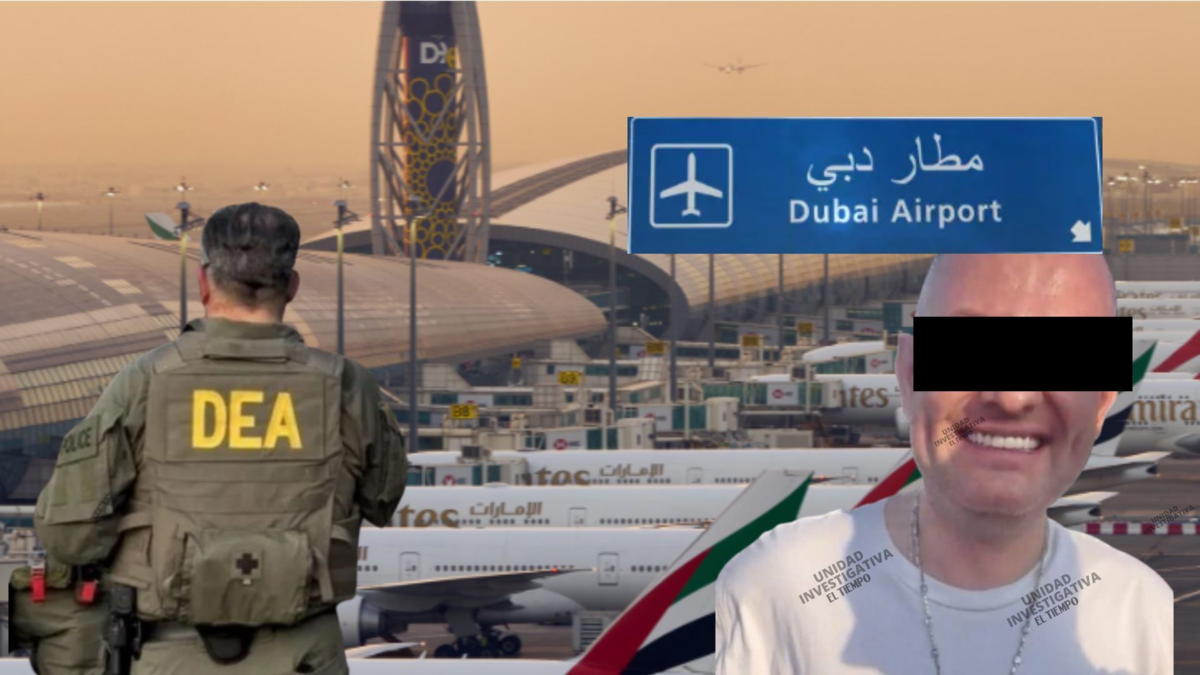 Atención: capturan en aeropuerto de Dubái a poderoso capo colombiano que viajaba a la isla de Bali; DEA chequea si tiene proceso en EE. UU.