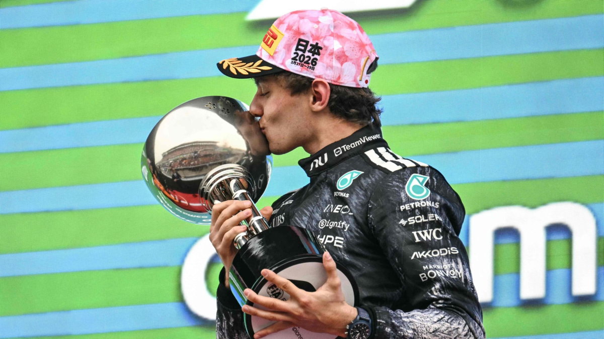 Video | Kimi Antonelli arrasó en el Gran Premio de Japón de Fórmula 1: el italiano marca un hito en la categoría