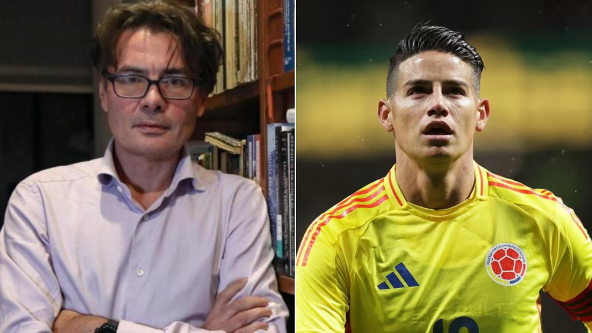 '¿Y si alguien organiza el partido de despedida de James?': Alejandro Gaviria enciende las redes tras derrota contra Francia