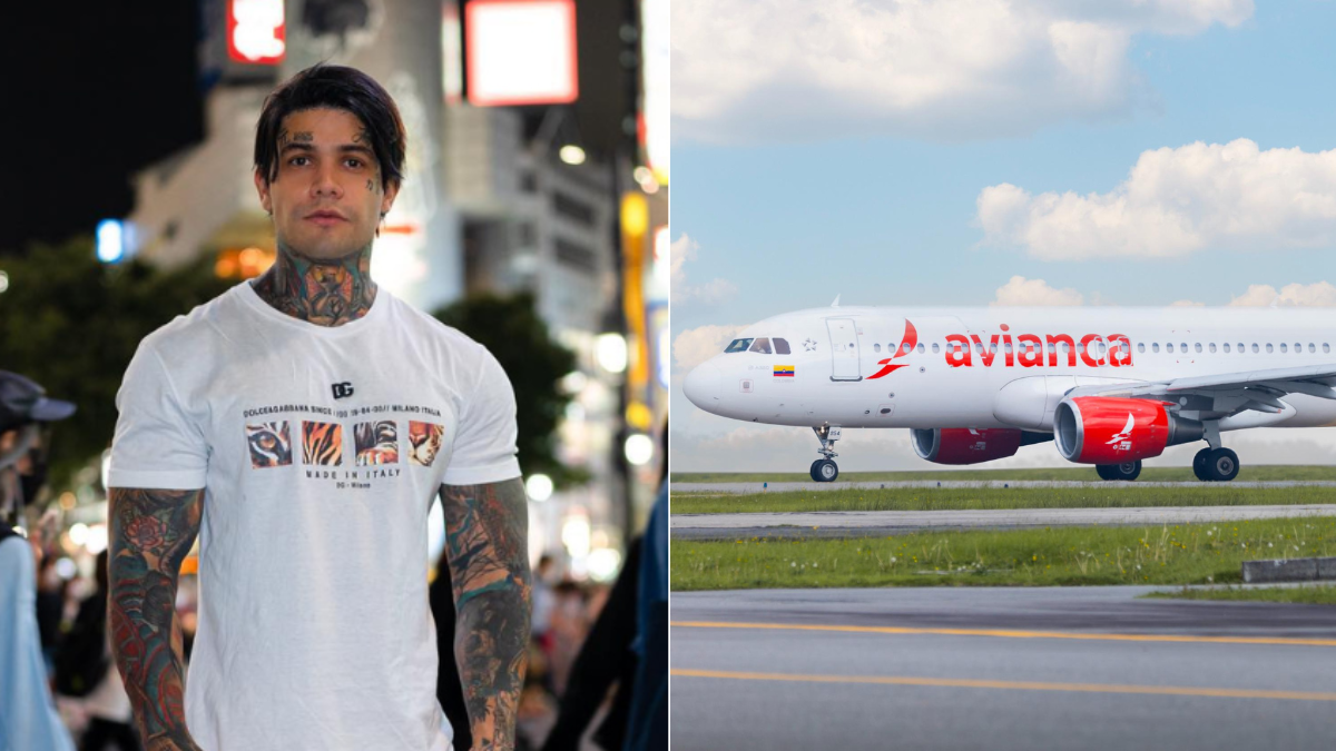 ¿Qué fue lo que hizo Yeferson Cossio en vuelo de Avianca a España que puso en riesgo a pasajeros y ocasionó medidas de la aerolínea?