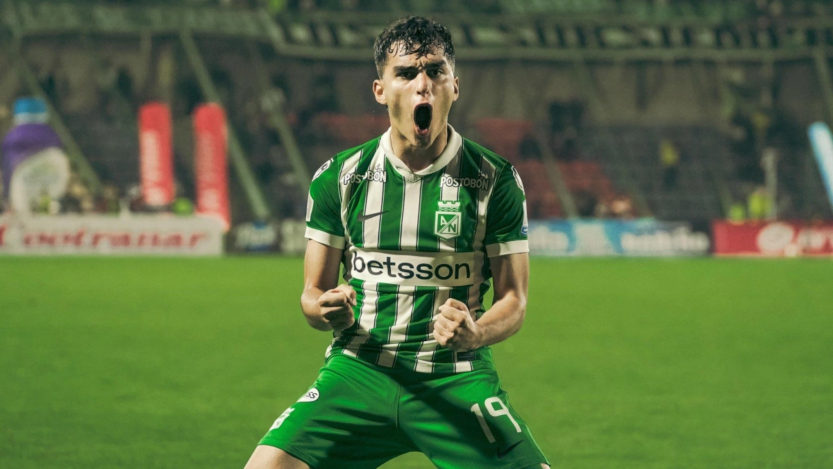 Juan Manuel Rengifo: El fútbol internacional se disputa al jugador colombiano de Atlético Nacional, tres ligas lo buscan