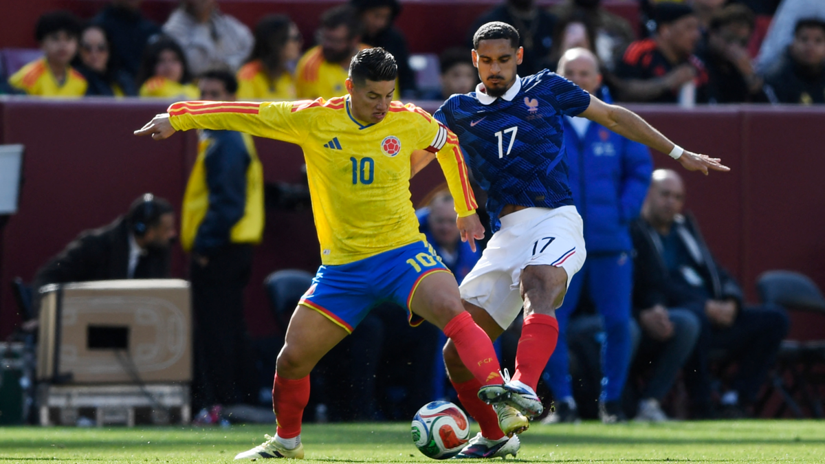 James Rodríguez, al límite para llegar con ritmo y nivel al Mundial 2026 con la Selección Colombia