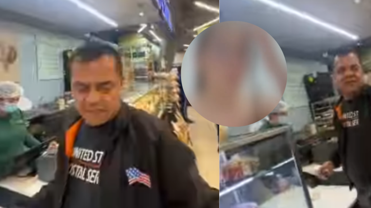 Habló mujer víctima de acoso en supermercado de Bogotá que quedó grabado e hizo un duro llamado: 'Yo estaba temblando, tenía mucho miedo'