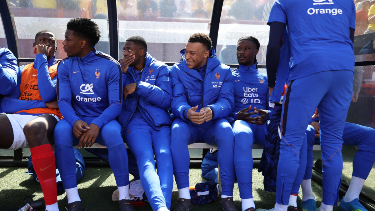 Video | ¿Se burló Mbappé de la Selección Colombia estando en la banca? La estrella francesa respondió: 'Diversión'