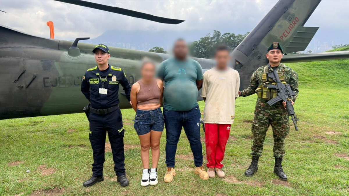 Capturan en Tarazá, Antioquia, a alias Wilder, señalado segundo cabecilla de una subestructura del ‘clan del Golfo’