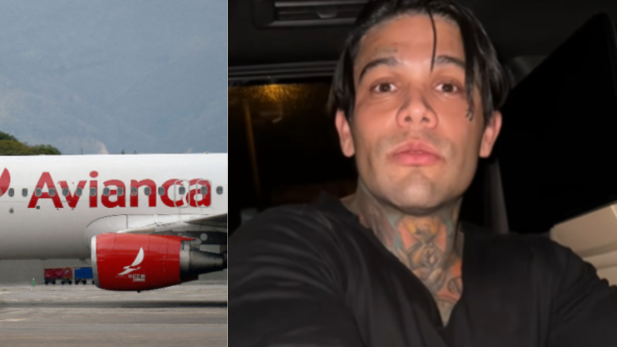 Yeferson Cossio emitió primer mensaje tras anuncio de medidas de Avianca en su contra por incidente en vuelo a España que puso en riesgo a pasajeros