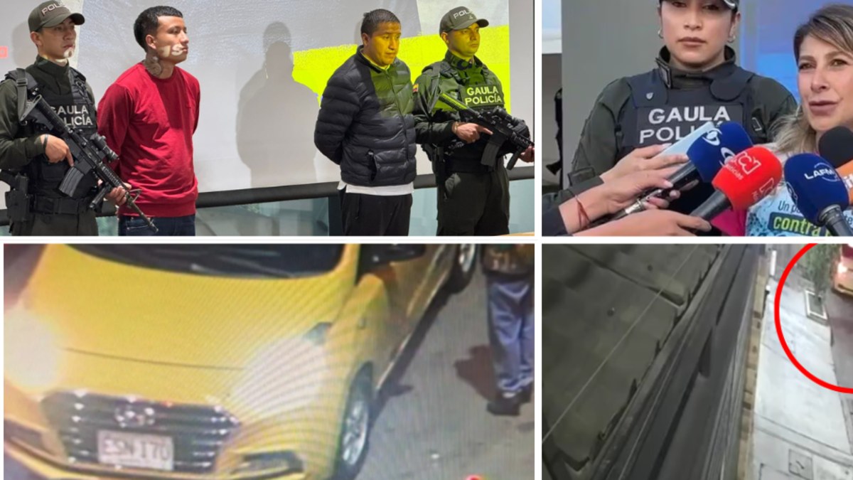 Uno de los hermanos capturados por secuestro a Diana Ospina usaba taxi familiar para ocultar arma: ¿Por qué andaba en la calle si tenía domiciliaria?