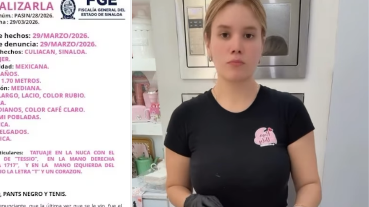 Desaparece 'influencer' Carmiña Castro, repostera de 29 años en México: se desconoce su paradero tras ser sacada de su negocio por hombres armados