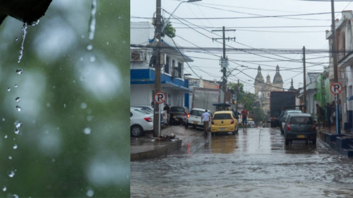 Las ciudades de Colombia con mayor probabilidad de lluvia en Semana Santa, según el Ideam: alístese si va de viaje