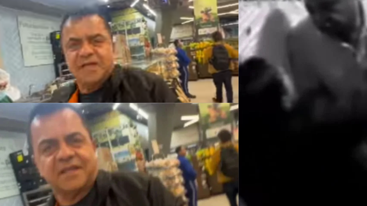 Hombre denunciado por acoso en supermercado bogotano