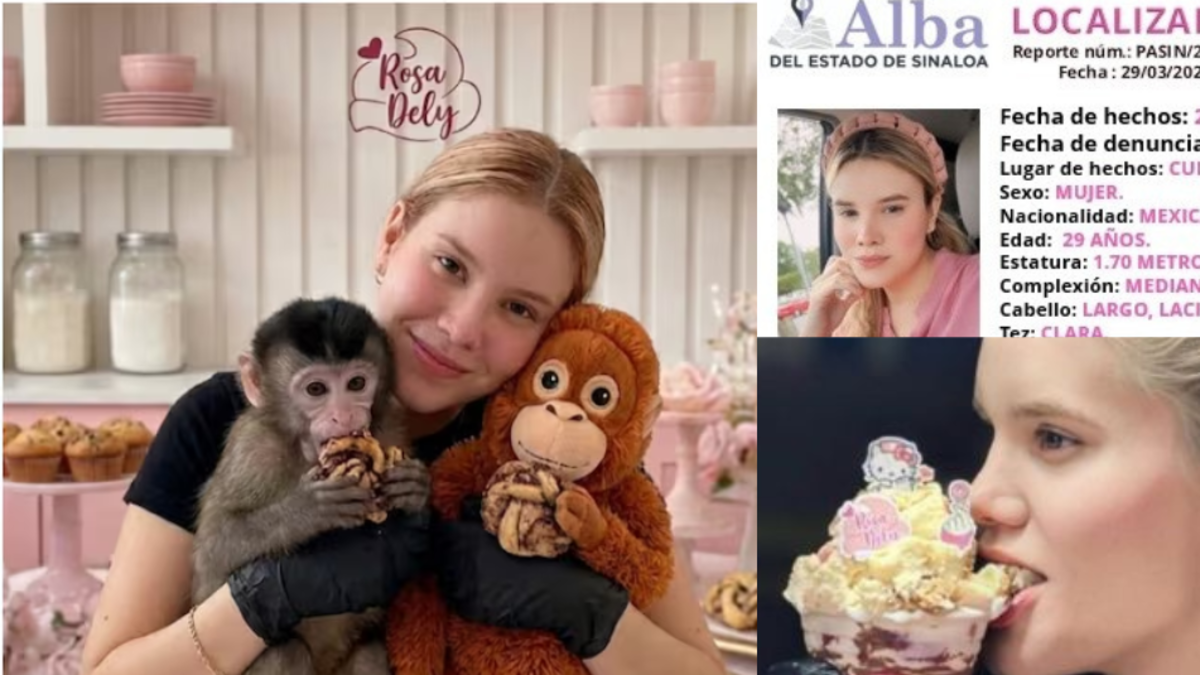 Últimas publicaciones de 'influencer' Carmiña Castro, repostera de 29 años que desapareció en México tras haber sido interceptada por hombres armados