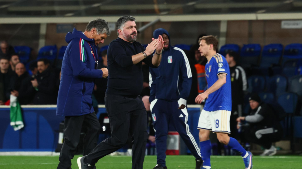 La selección de Italia se desmorona: Gennaro Gattuso renunció a su cargo como DT tras no clasificar al Mundial y suenan dos nombres para reemplazarlo