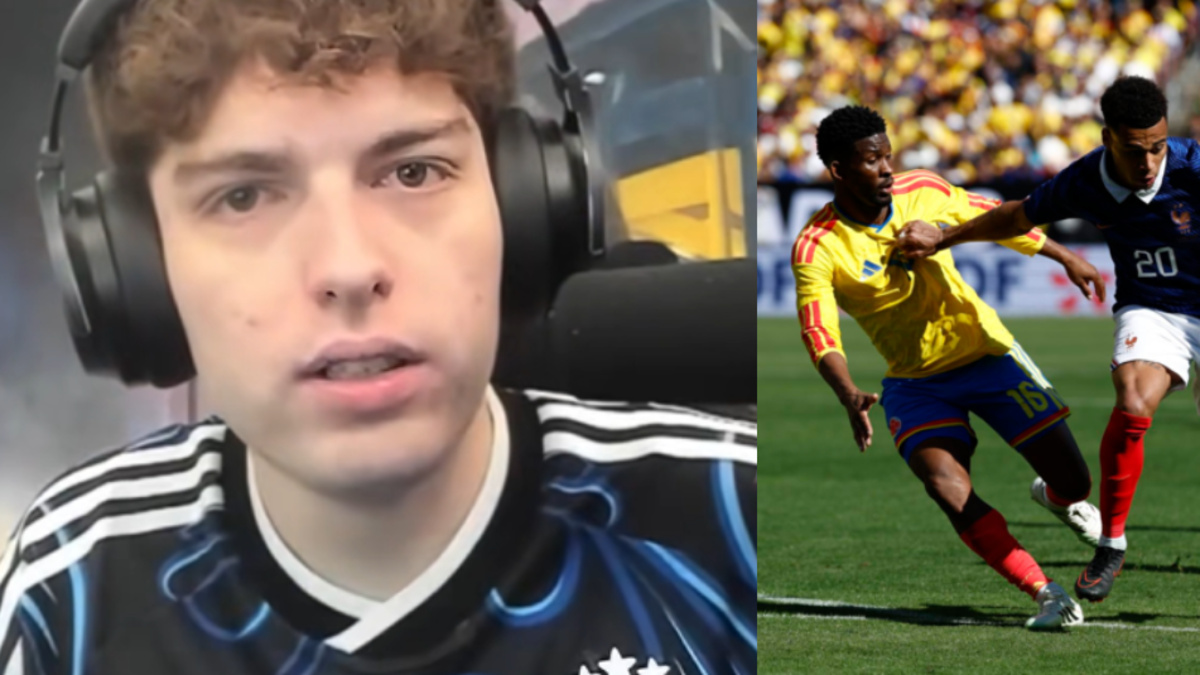 Davoo Xeneize, reconocido ‘streamer’ argentino, despertó indignación en redes sociales al decir que Colombia es una ‘selección chica’