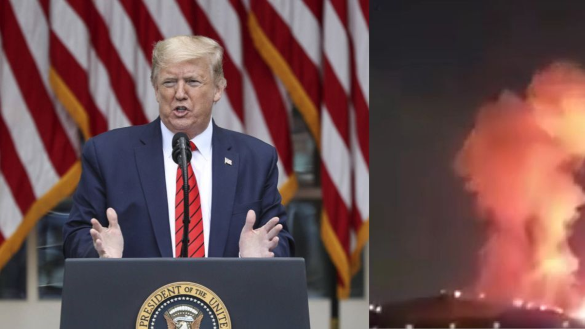 Estados Unidos bombardea objetivos en Irán luego de que Donald Trump se negó a aceptar un acuerdo sobre el estrecho de Ormuz