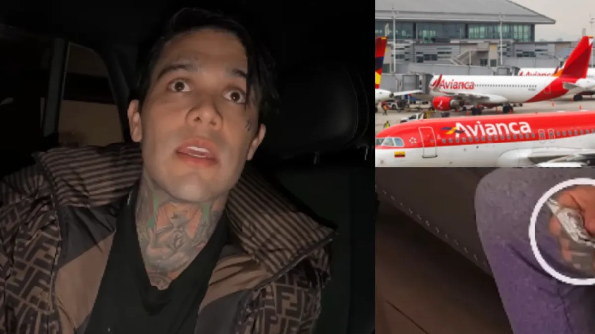 Yeferson Cossio y Avianca conciliaron por caso ‘bomba fétida’ que el 'influencer' activó en un vuelo de Bogotá a Madrid: 'Reparación y no repetición'