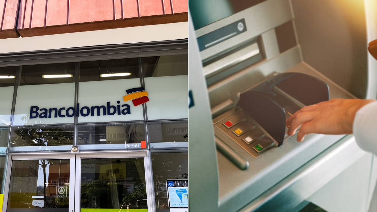 Bancolombia habilita retiros sin tarjeta en más de 4.000 cajeros automáticos: así funciona el sistema